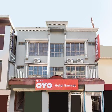 Oyo 24844 Hotel Samrat Bhopal Zewnętrze zdjęcie