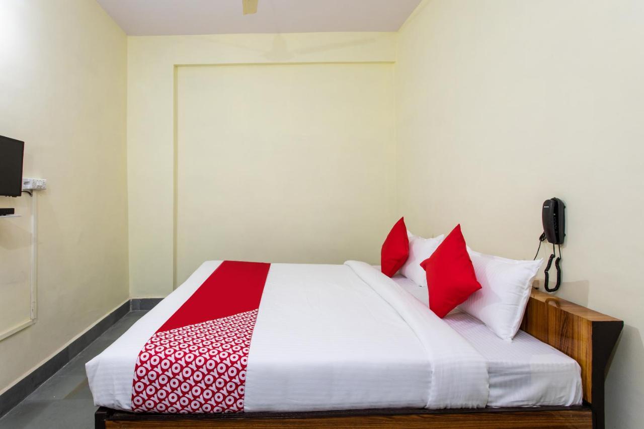 Oyo 24844 Hotel Samrat Bhopal Zewnętrze zdjęcie