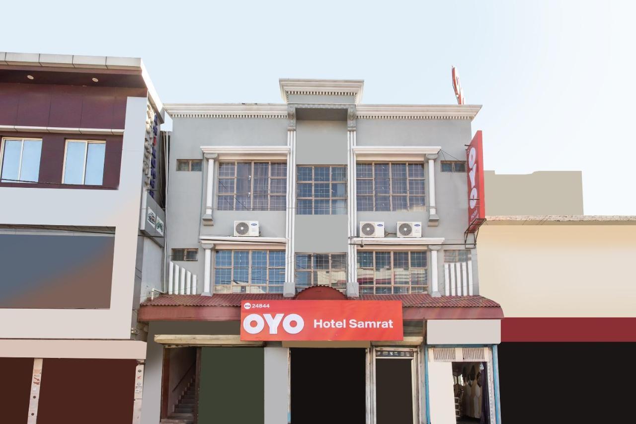 Oyo 24844 Hotel Samrat Bhopal Zewnętrze zdjęcie