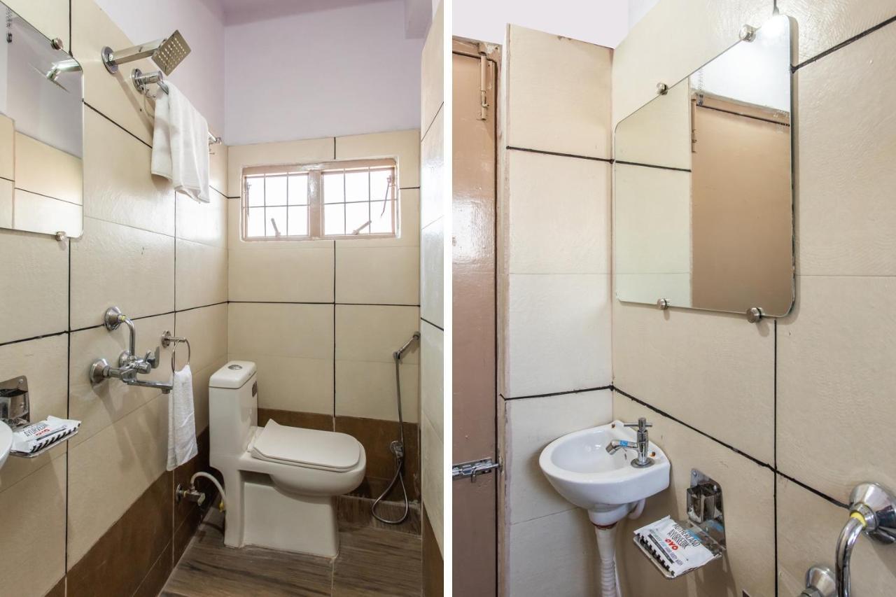 Oyo 24844 Hotel Samrat Bhopal Zewnętrze zdjęcie