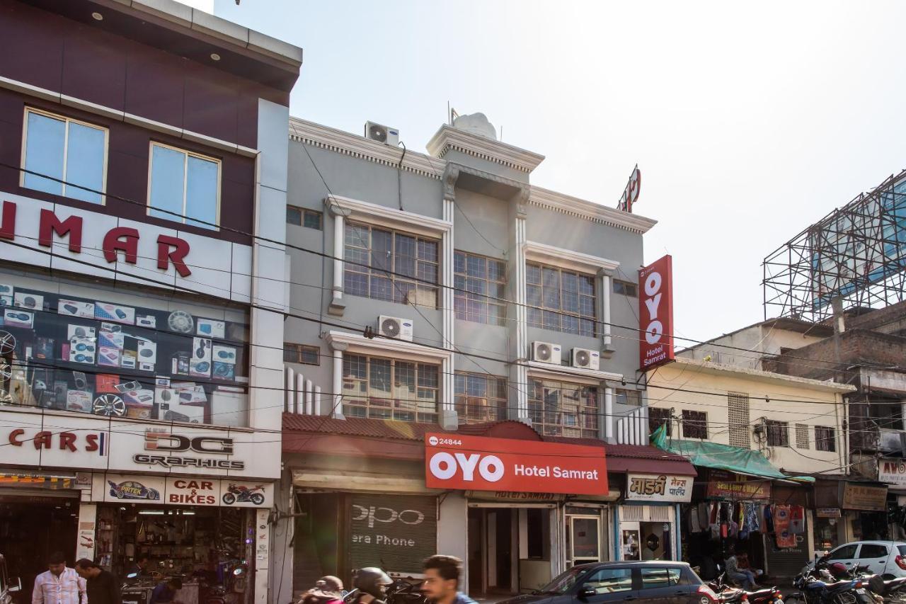 Oyo 24844 Hotel Samrat Bhopal Zewnętrze zdjęcie